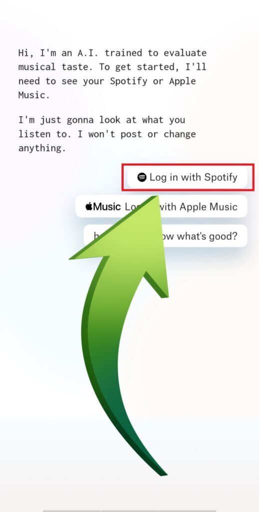 How to use How bad is your Spotify - Judge My Spotify