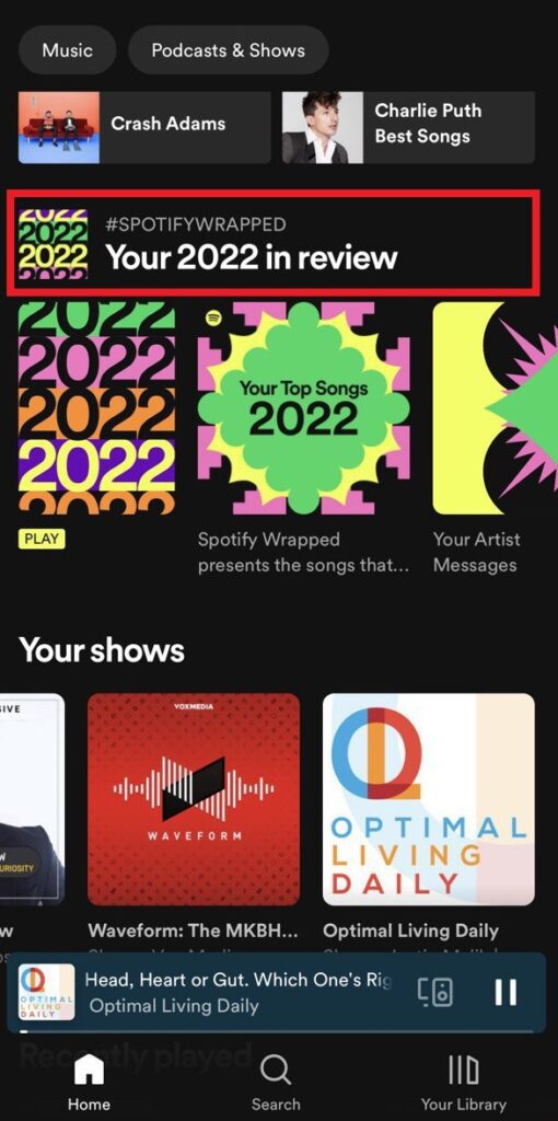 Spotify wrapped comes out 2023