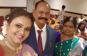 Priya Gamre Family