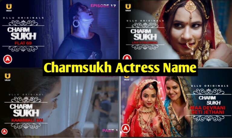 All Charmsukh Actress Name